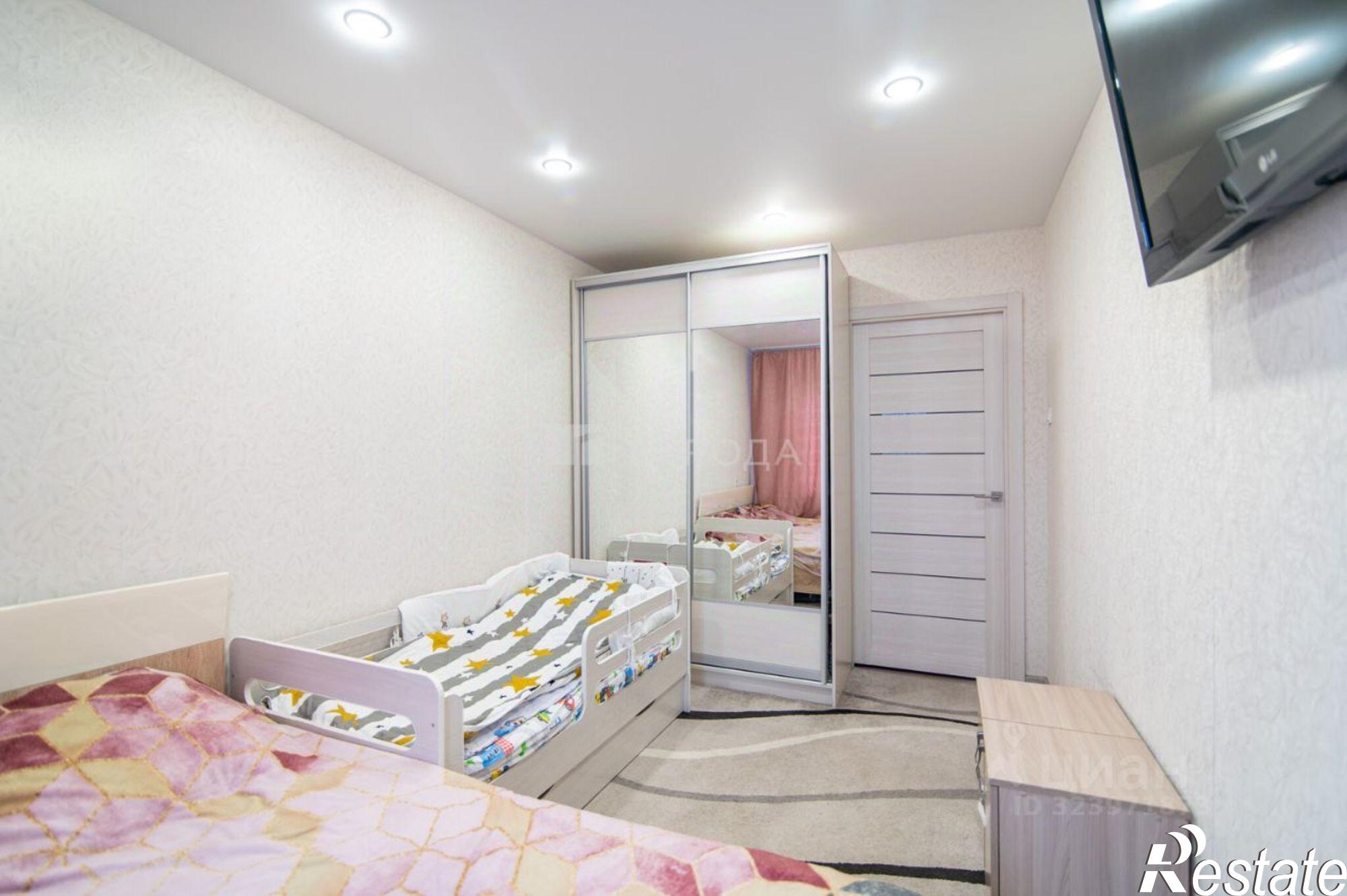 Купить квартиру за 4 500 000 рублей на Телефонная улица, 46