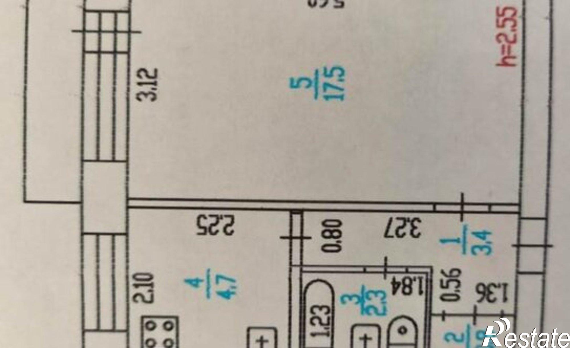 Купить квартиру за 3 090 000 рублей на улица 40 лет Октября, 5А