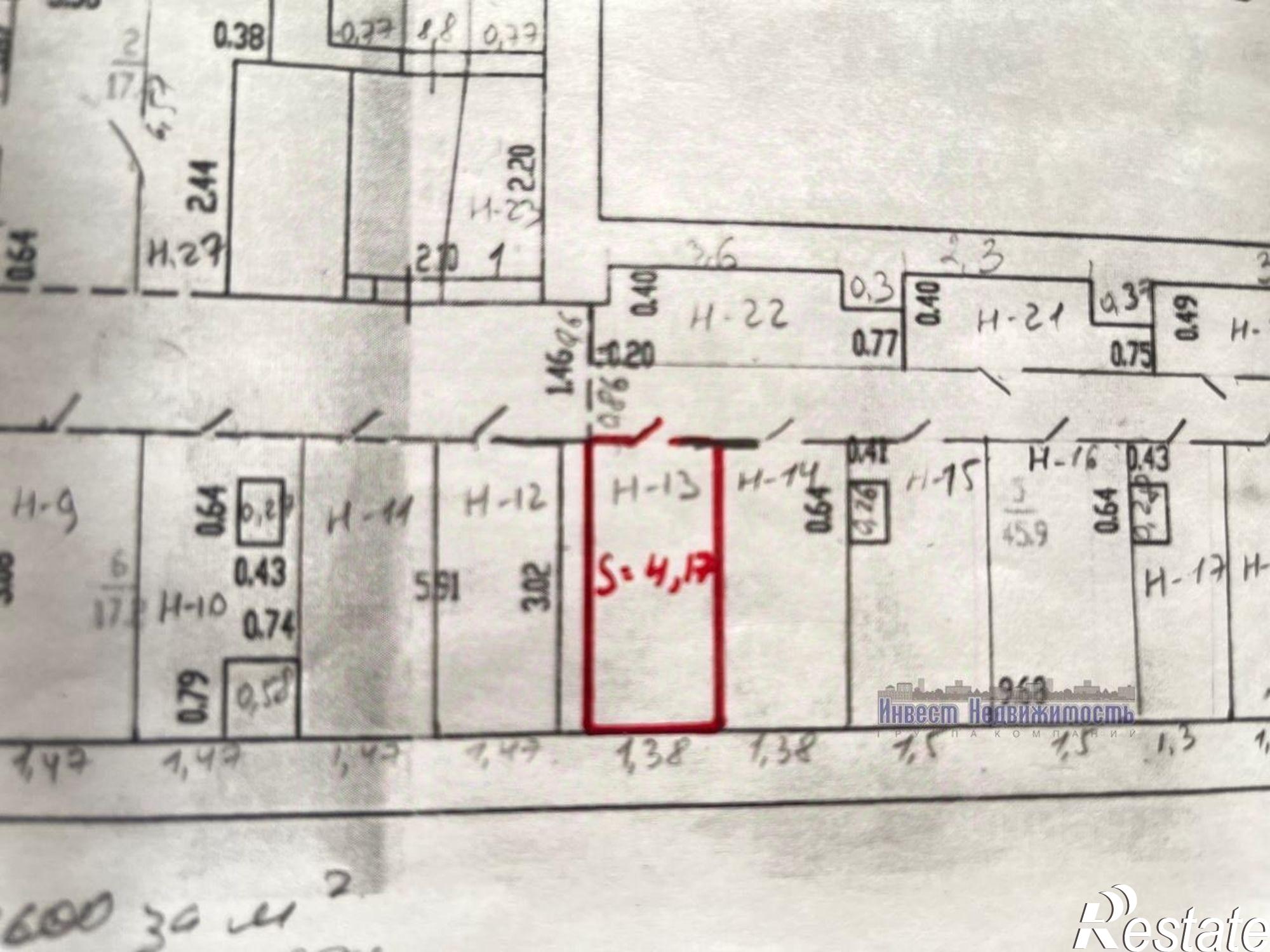 Купить складское помещение за 400 000 рублей на пр-кт Ленина, 82