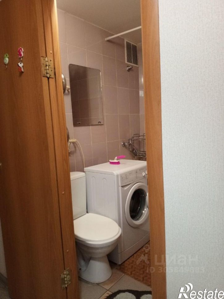 1-комн квартира улица Чудненко, 106,  д. 106