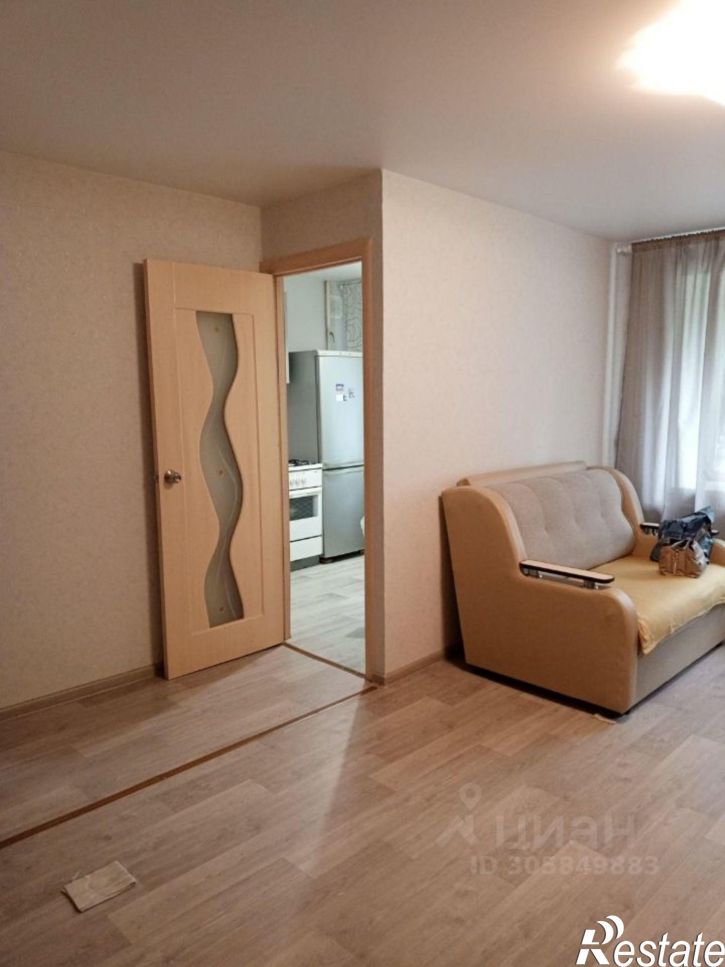 1-комн квартира улица Чудненко, 106,  д. 106