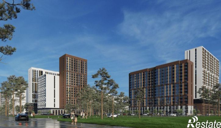 1-комн квартира в новом доме 6-я Нагорная улица, 31,  д. 31