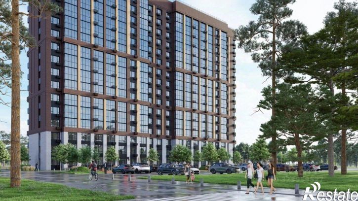 1-комн квартира в новом доме 6-я Нагорная улица, 31,  д. 31