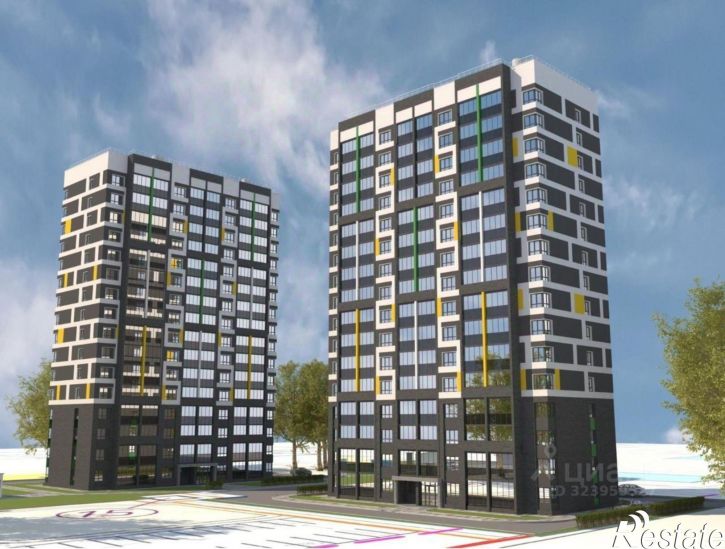 1-комн квартира в новом доме 6-я Нагорная улица, 31,  д. 31