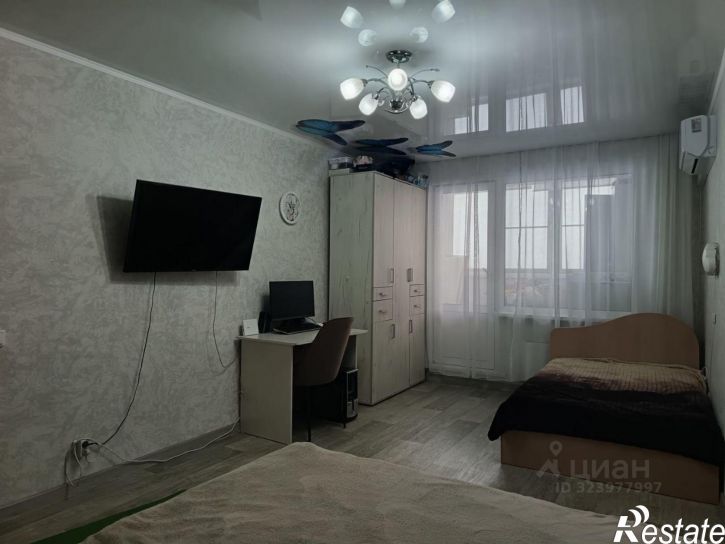 1-комн квартира улица Солнечная Поляна, 105,  д. 105