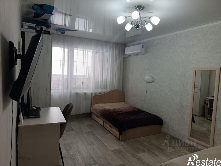 1-комн квартира улица Солнечная Поляна, 105,  д. 105