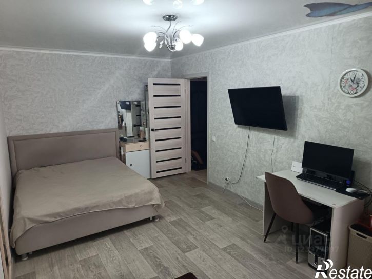 1-комн квартира улица Солнечная Поляна, 105,  д. 105