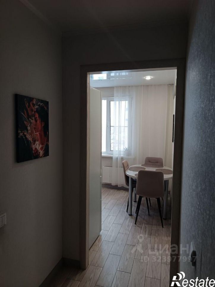 1-комн квартира улица Солнечная Поляна, 105,  д. 105