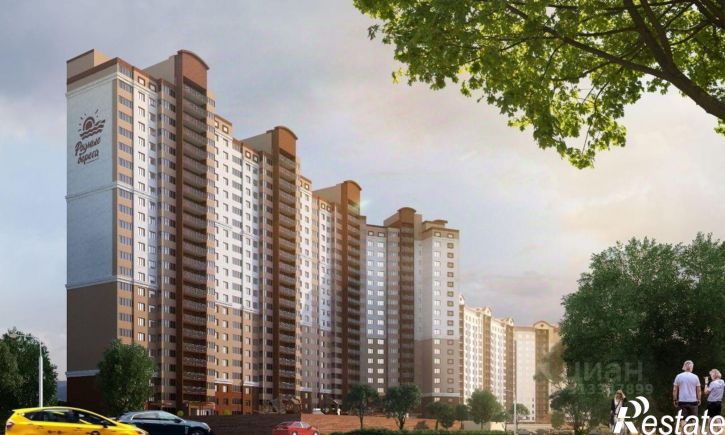 1-комн квартира в новом доме ул Промышленная, 13А,  д. 13А