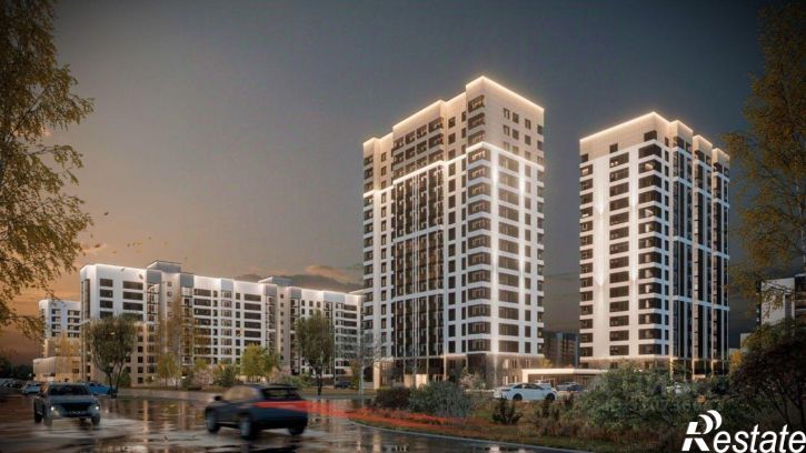 1-комн квартира в новом доме Павловский тракт, 196а 2,  д. 196а 2,  к. 2