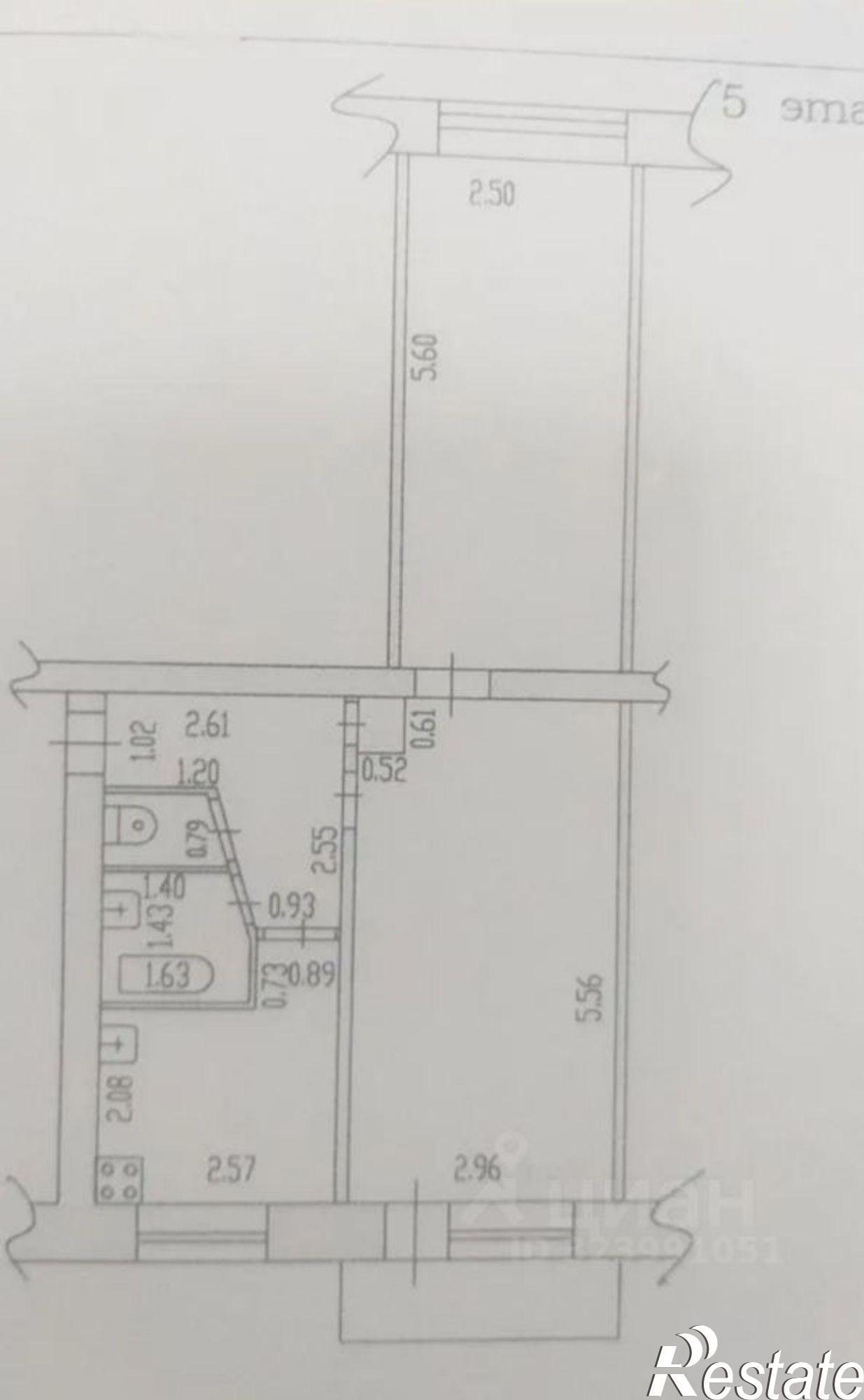 Купить квартиру за 4 100 000 рублей на улица 50 лет СССР, 4