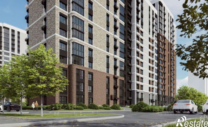 3-комн квартира в новом доме улица Солнечная Поляна, 69,  д. 69