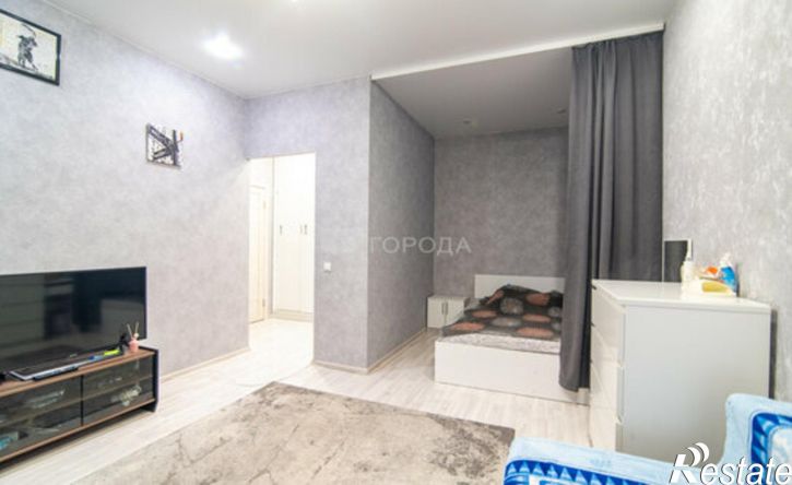 1-комн квартира ул Партизанская, 55,  д. 55