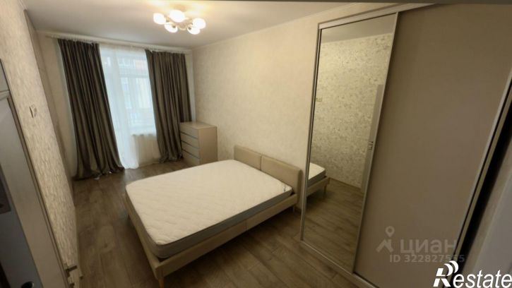 2-комн квартира Комсомольский проспект, 45А,  д. 45А