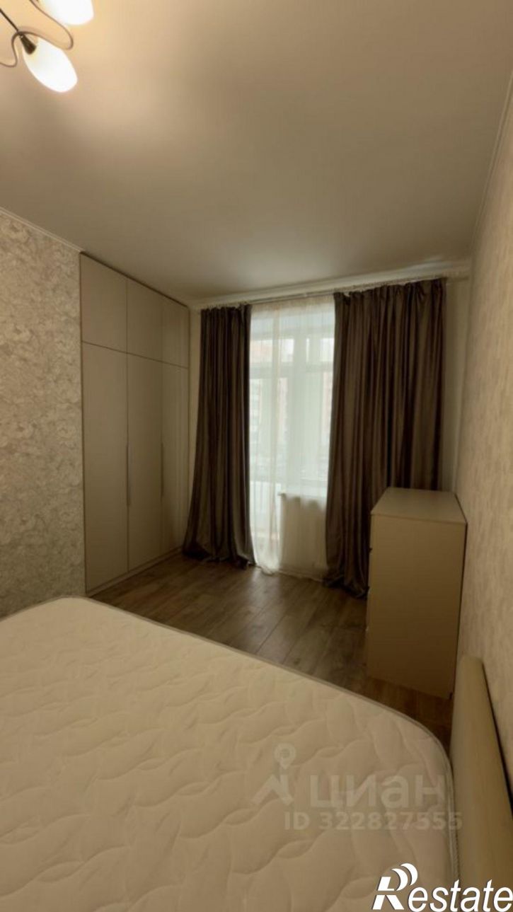 2-комн квартира Комсомольский проспект, 45А,  д. 45А