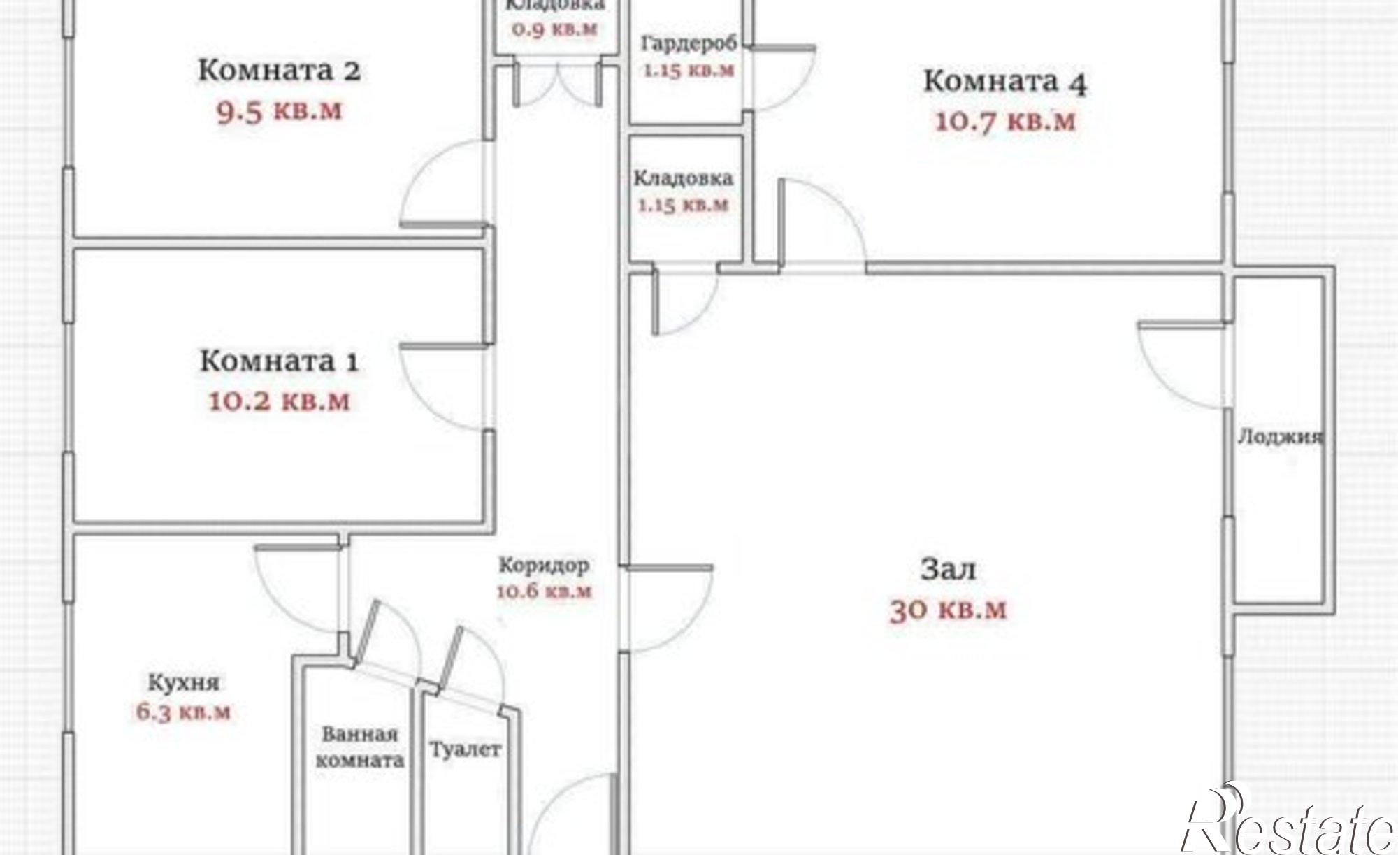 Купить квартиру за 5 900 000 рублей на городской округ Барнаул, посёлок Научный Городок, 14