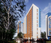 3-комн, 55кв м, этаж 16/16 ул Шумакова, 13