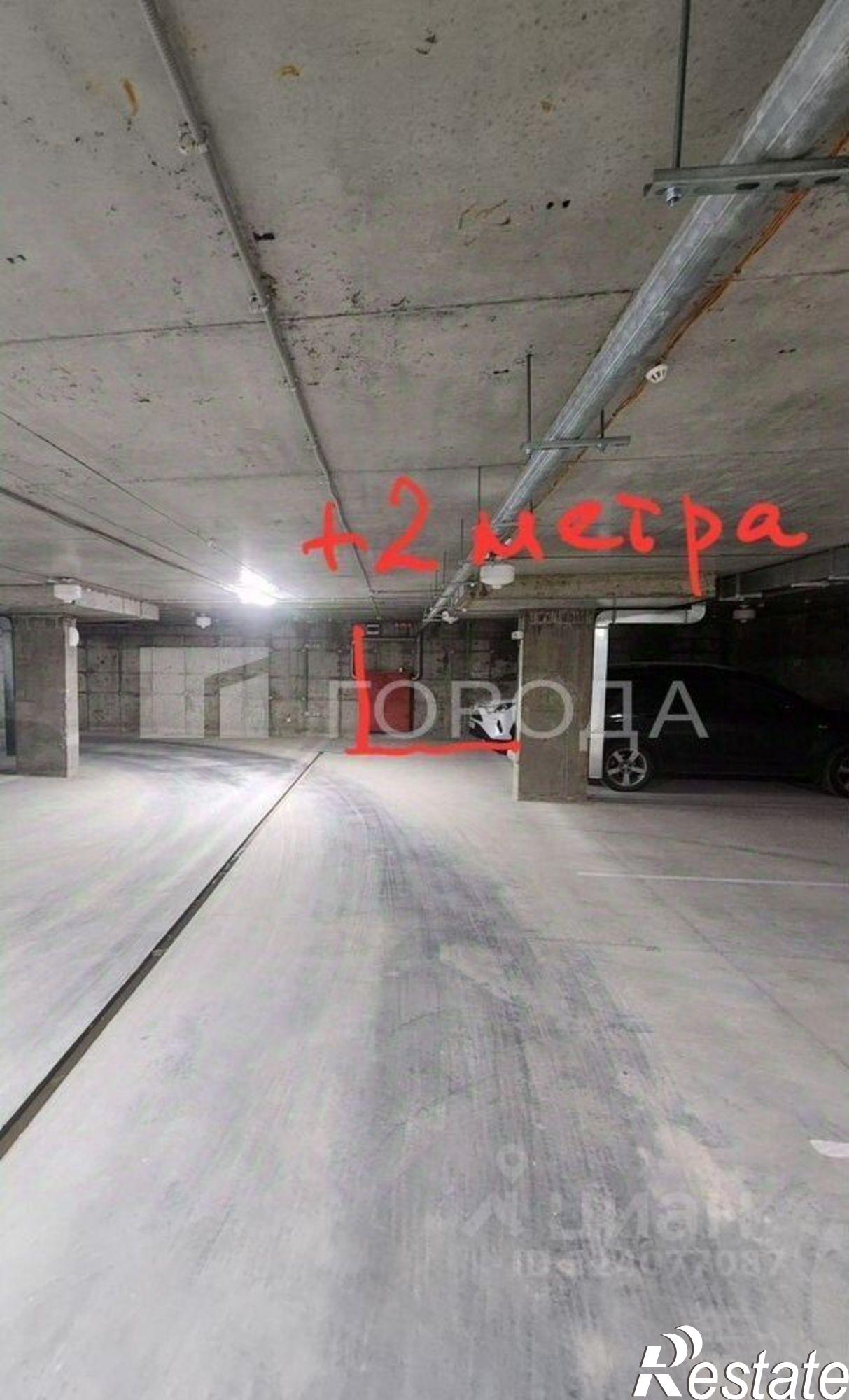 Купить гараж, место в паркинге за 2 300 010 рублей на ул Пролетарская, 125