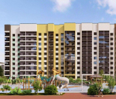 1-комн, 41 кв м, этаж 1/10 Павловский тракт, 196А