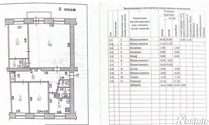 4-комн квартира городской округ Барнаул