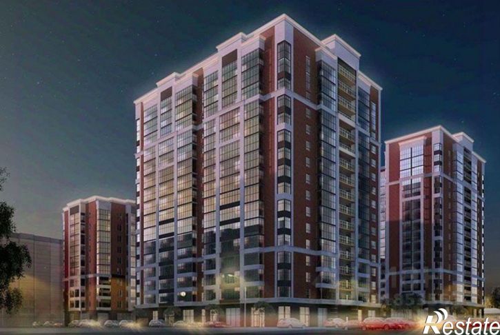 2-комн квартира в новом доме улица Шевченко, 135,  д. 135