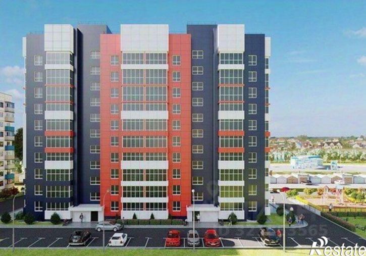 2-комн квартира в новом доме улица Шевченко, 135,  д. 135