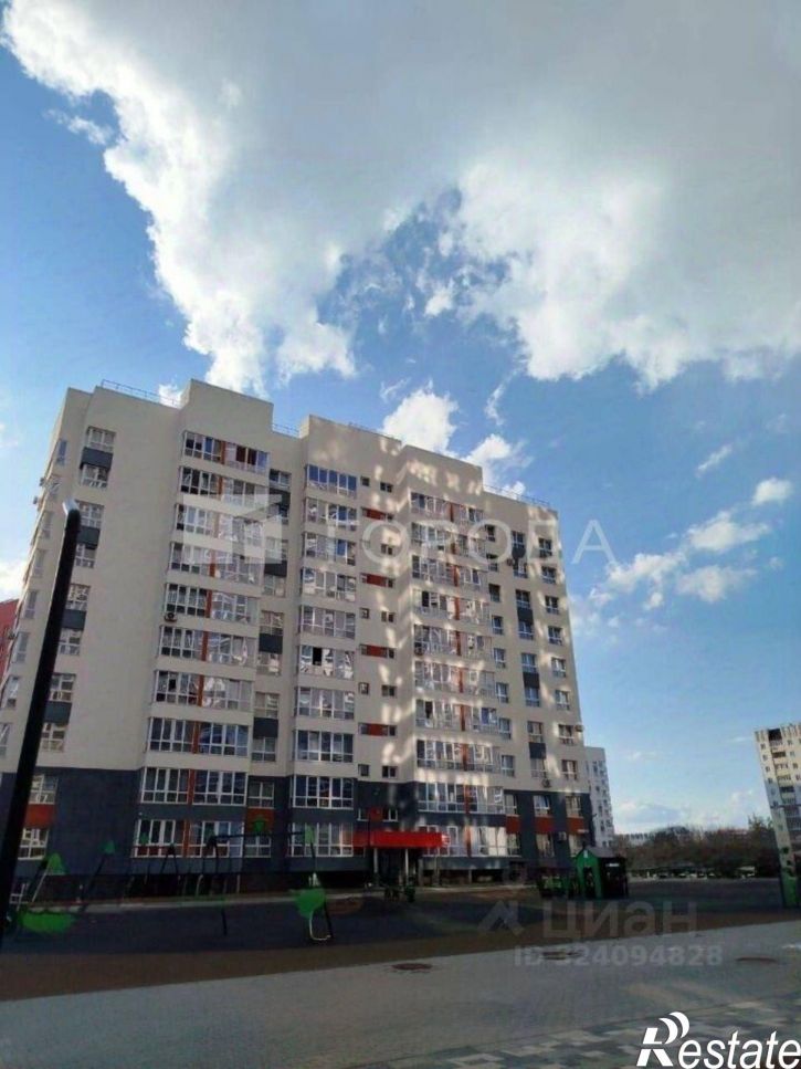 2-комн квартира ул Солнечная Поляна, 94 3,  д. 94 3,  к. 3