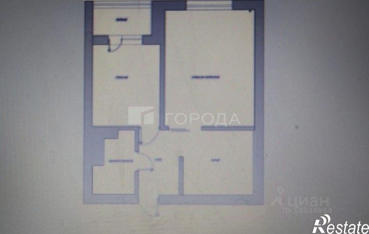 2-комн квартира ул Солнечная Поляна, 94 3,  д. 94 3,  к. 3