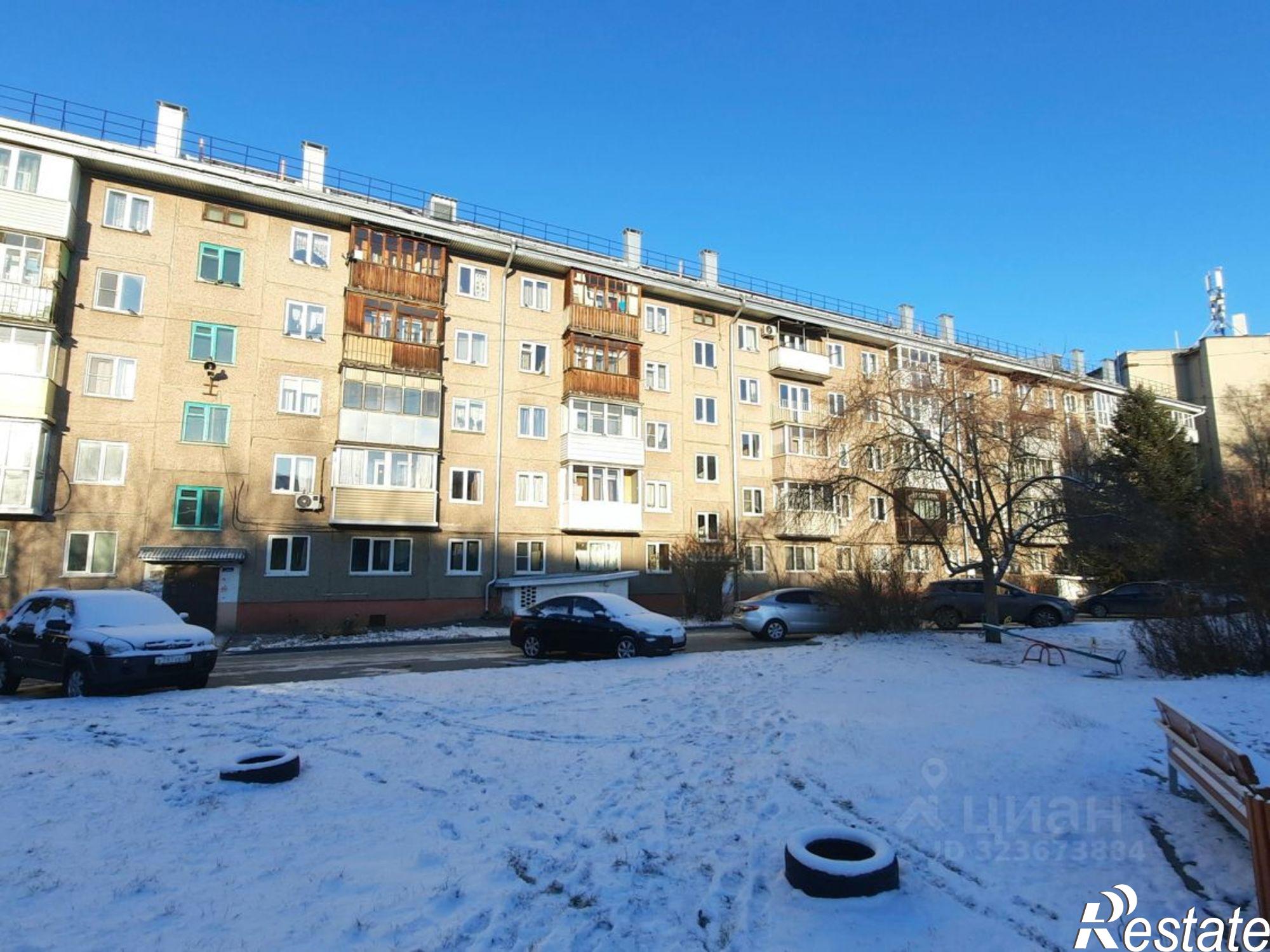 Купить квартиру за 4 600 000 рублей на Социалистический пр-кт, 112/5