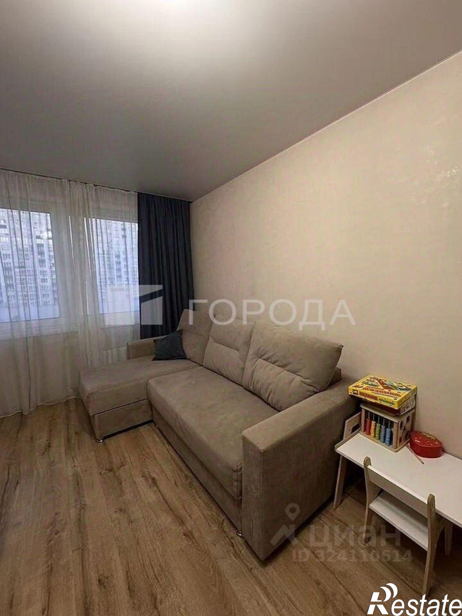 Купить квартиру за 7 500 000 рублей на Взлётная улица, 109