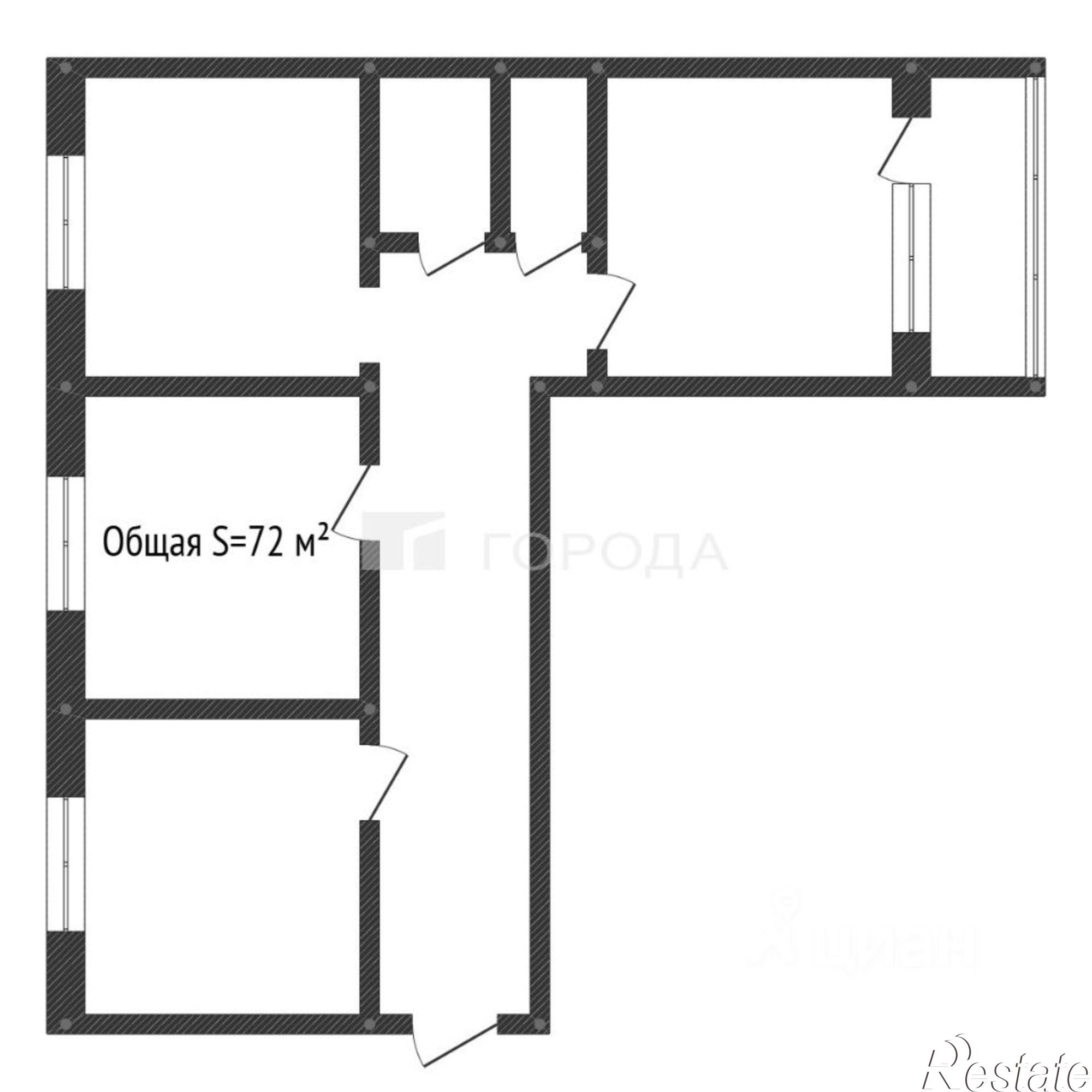 Купить квартиру за 8 300 000 рублей на ул Взлетная, 46