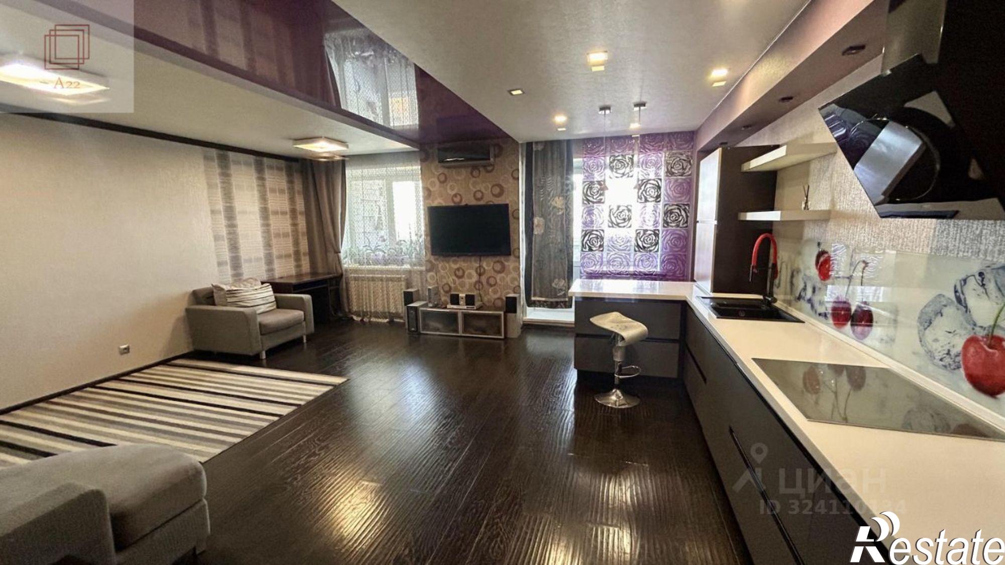 Купить квартиру за 12 850 000 рублей на улица Попова, 150