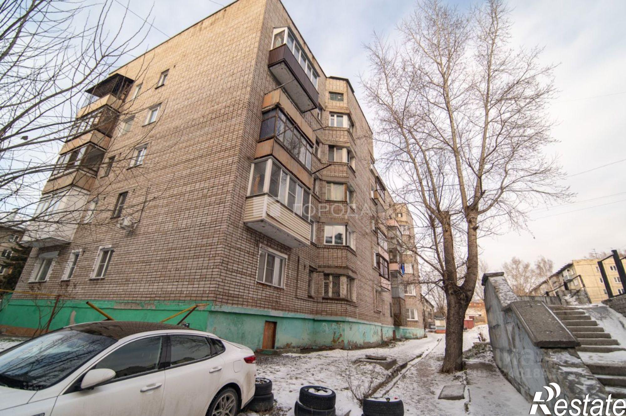 Купить квартиру за 5 200 000 рублей на ул Чкалова, 21