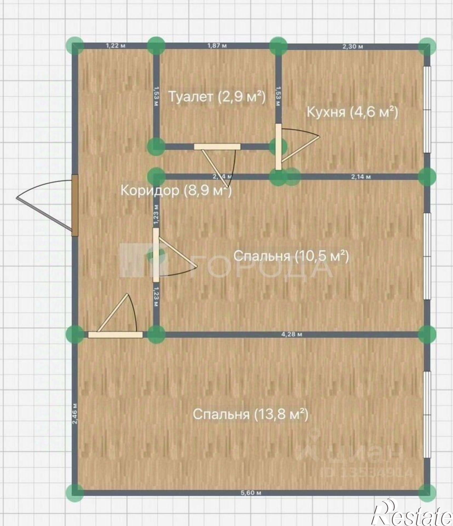 Купить квартиру за 4 500 000 рублей на улица Островского, 6А