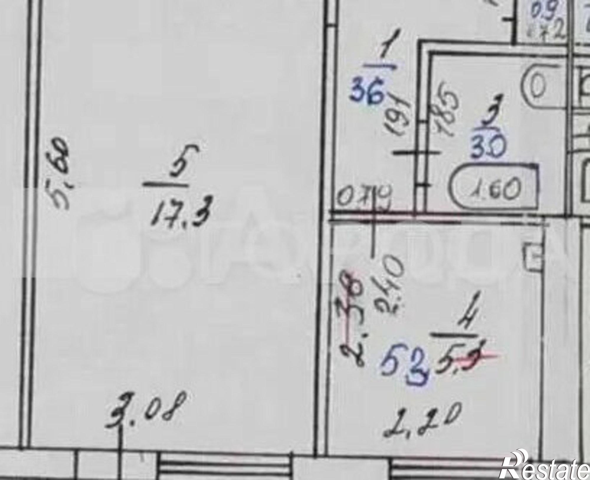 Купить квартиру за 3 610 000 рублей на ул Панфиловцев, 4 1