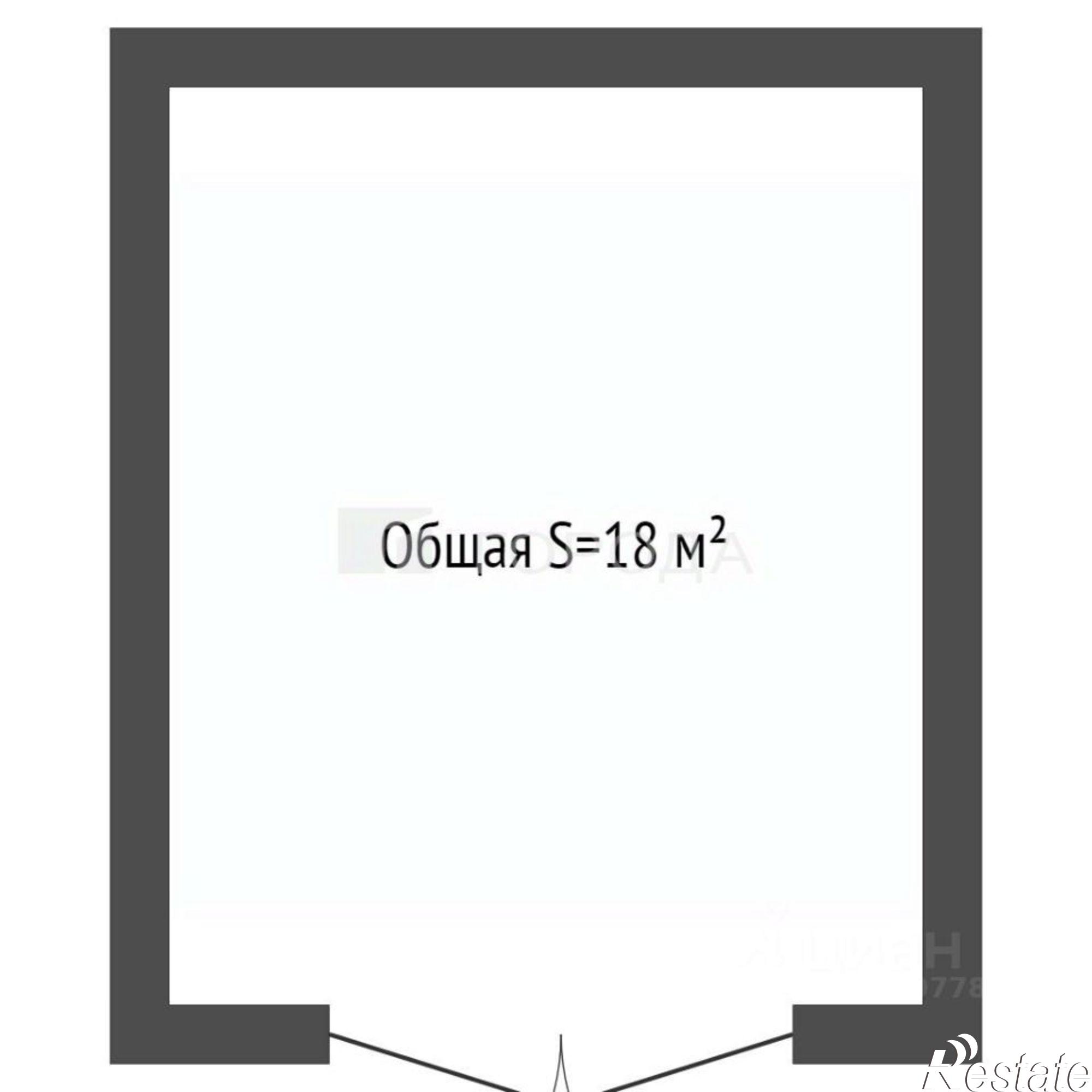 Купить гараж, место в паркинге за 332 010 рублей на улица Фурманова, 195