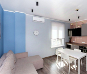 2-комн, 44кв м, этаж 5/17 улица 65 лет Победы, 1