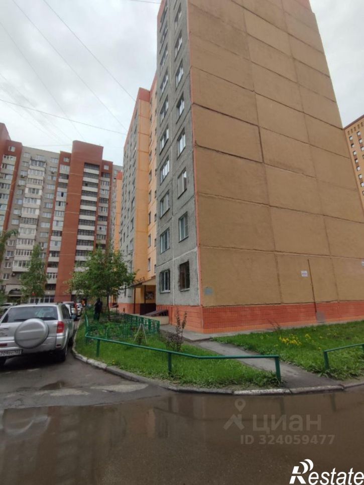 1-комн квартира переулок Ядринцева, 90,  д. 90