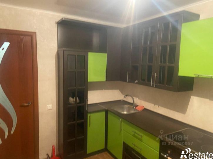 1-комн квартира Новосибирская улица, 16Б,  д. 16Б