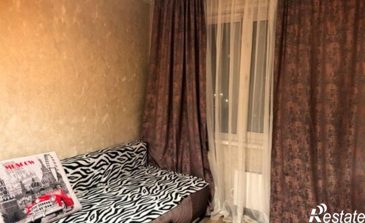 1-комн квартира улица Сергея Ускова, 3,  д. 3