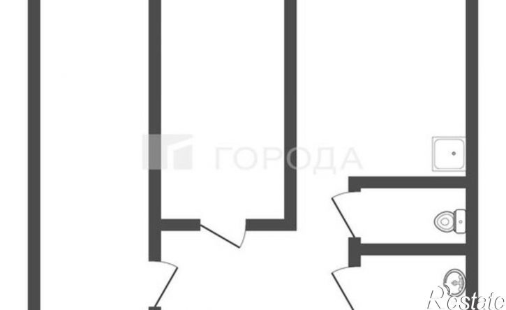 2-комн квартира Полярная улица, 3В,  д. 3В