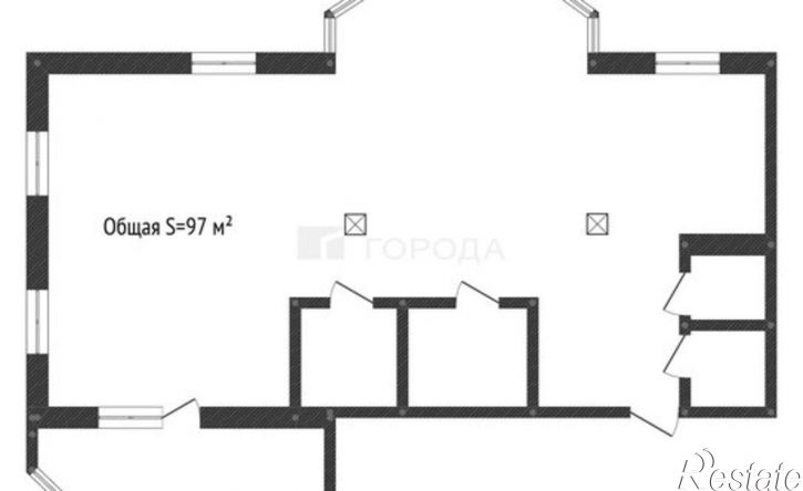 3-комн квартира улица Энтузиастов, 55,  д. 55
