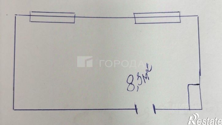 Комната ул Сизова, 26,  д. 26