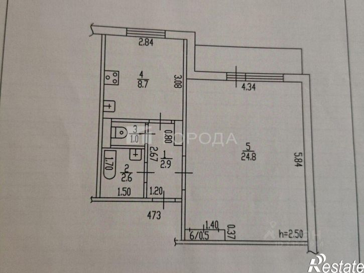 1-комн квартира улица Антона Петрова, 239,  д. 239