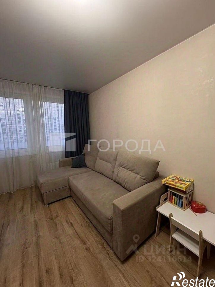 2-комн квартира Взлётная улица, 109,  д. 109