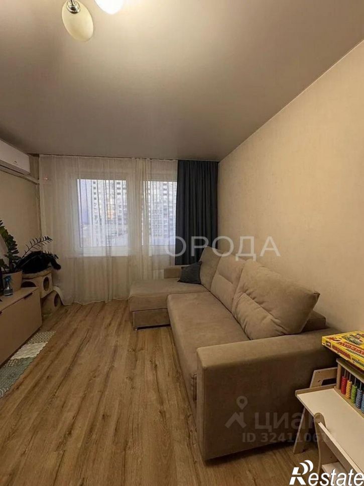 2-комн квартира Взлётная улица, 109,  д. 109