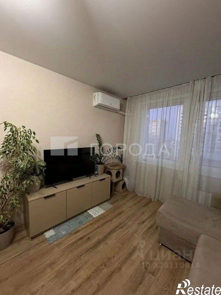 2-комн квартира Взлётная улица, 109,  д. 109