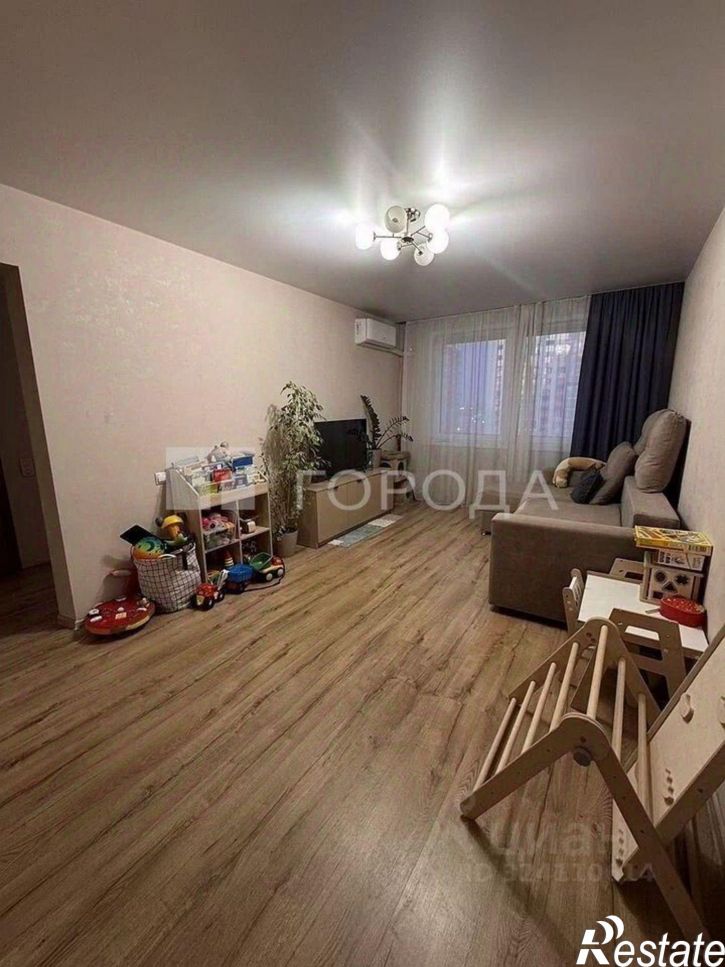 2-комн квартира Взлётная улица, 109,  д. 109