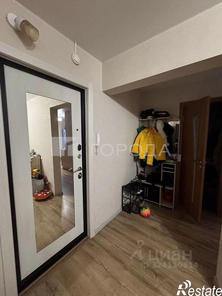 2-комн квартира Взлётная улица, 109,  д. 109