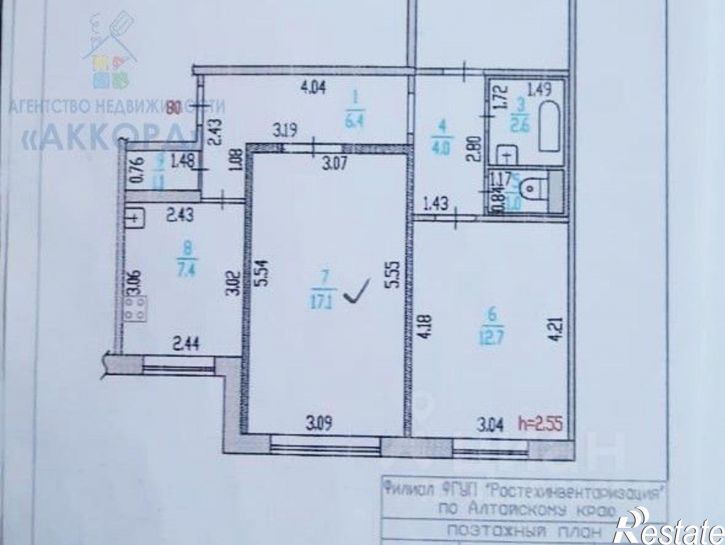 Комната ул Балтийская, 39,  д. 39